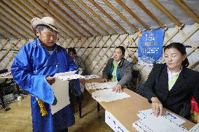 Mongolia's general election