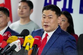 Mongolia's PM Oyun-Erdene