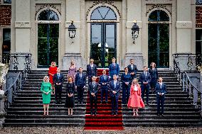 King Willem-Alexander Meets New Ministers - The Hague