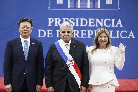 PANAMA-PANAMA CITY-PRESIDENTIAL INAUGURATION-CHINA-SPECIAL ENVOY