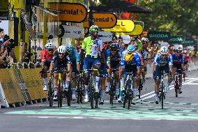 Tour De France race - Stage 3 - Finish
