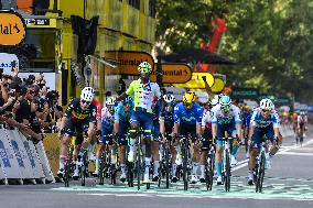 Tour De France race - Stage 3 - Finish