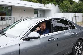 Arrival of Fc Porto players at Olival