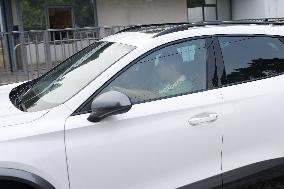 Arrival of Fc Porto players at Olival