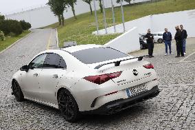 Arrival of Fc Porto players at Olival