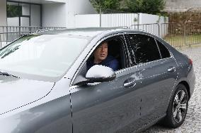 Arrival of Fc Porto players at Olival