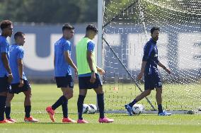 Arrival of Fc Porto players at Olival