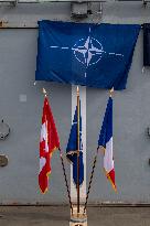 Handover Ceremony Of NATO's Standing Maritime Group 2 - Toulon