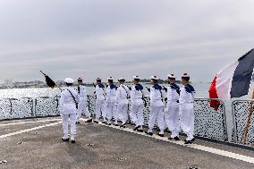 Handover Ceremony Of NATO's Standing Maritime Group 2 - Toulon