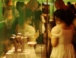 CHINA-LIAONING-SHENYANG-SHENYANG PALACE MUSEUM-EXHIBITIONS (CN)