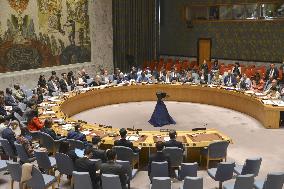 U.N. session over Russia-N. Korea defense pact