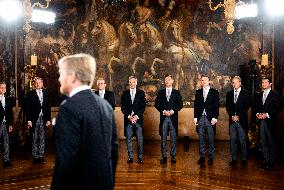 King Willem-Alexander Meets New Ministers - The Hague