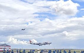 KAZAKHSTAN-ASTANA-XI JINPING-ARRIVAL