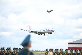 KAZAKHSTAN-ASTANA-XI JINPING-ARRIVAL