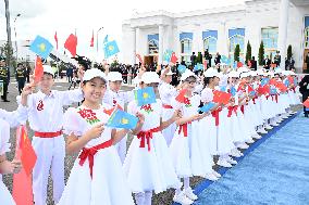 KAZAKHSTAN-ASTANA-XI JINPING-ARRIVAL