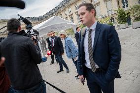 Newly-Elected MPs Arrive To The Palais Bourbon - Paris
