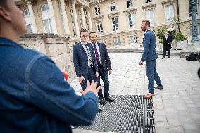 Newly-Elected MPs Arrive To The Palais Bourbon - Paris