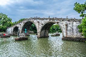 Gongchen Bridge in Hangzhou
