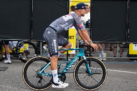 Tour De France race - Stage 3 - Start