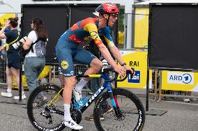 Tour De France race - Stage 3 - Start