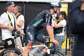 Tour De France race - Stage 3 - Start