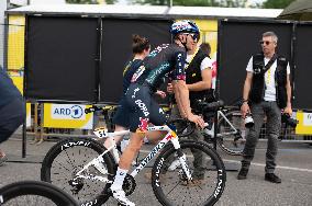 Tour De France race - Stage 3 - Start