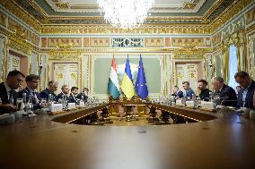 Viktor Orban Visit To Ukraine - Kyiv