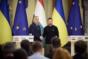 Viktor Orban Visit To Ukraine - Kyiv
