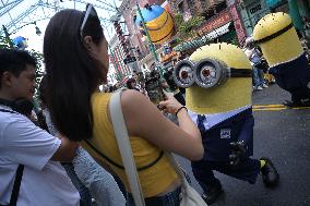 SINGAPORE-MOVIE-DESPICABLE ME-PRE-SCREENING CELEBRATIONS