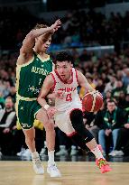 (SP)AUSTRALIA-MELBOURNE-BASKETBALL-MEN-CHINA VS AUS