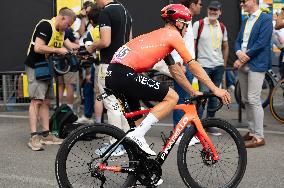 Tour De France race - Stage 3 - Start