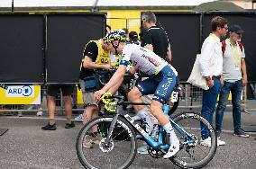 Tour De France race - Stage 3 - Start