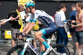 Tour De France race - Stage 3 - Start