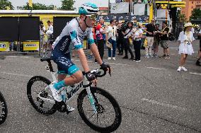 Tour De France race - Stage 3 - Start