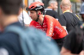 Tour De France race - Stage 3 - Start