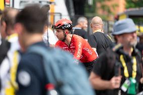 Tour De France race - Stage 3 - Start