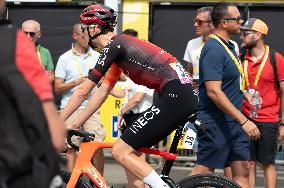 Tour De France race - Stage 3 - Start