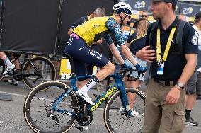 Tour De France race - Stage 3 - Start