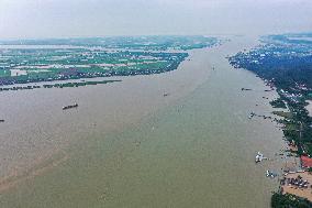 CHINA-JIANGXI-POYANG LAKE-WATER LEVEL (CN)