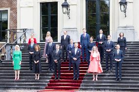 THE NETHERLANDS-THE HAGUE-NEW CABINET-SWEARING-IN