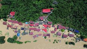 China's Yuanjiang River Floods