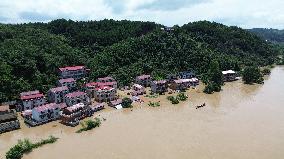 China's Yuanjiang River Floods