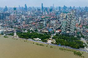 China's Yangtze River Floods