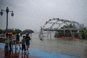 China's Yangtze River Floods