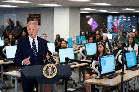 President Biden delivers remarks on extreme weather in Washington, DC