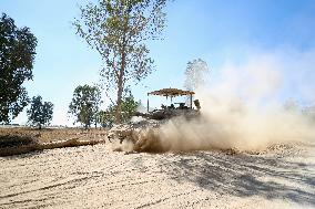 ISRAEL-GAZA-BORDER-TROOPS