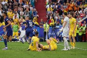 (SP)GERMANY-MUNICH-FOOTBALL-EURO 2024-ROMANIA VS NETHERLANDS
