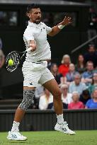 (SP)BRITAIN-LONDON-TENNIS-WIMBLEDON-MEN'S SINGLES