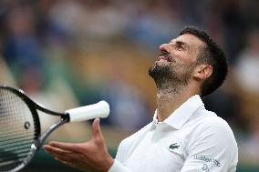 (SP)BRITAIN-LONDON-TENNIS-WIMBLEDON-MEN'S SINGLES