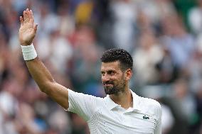 (SP)BRITAIN-LONDON-TENNIS-WIMBLEDON-MEN'S SINGLES